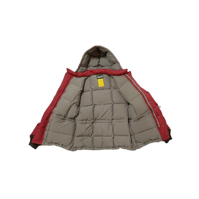 コリンボハンティンググッズ ZX-0154 Expedition Down Parka ダウンジャケット ウィンターパーカー レッド