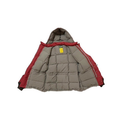 コリンボハンティンググッズ ZX-0154 Expedition Down Parka ダウンジャケット ウィンターパーカー レッド