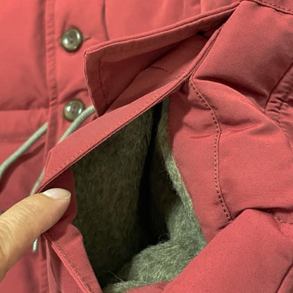 コリンボハンティンググッズ ZX-0154 Expedition Down Parka ダウンジャケット ウィンターパーカー レッド