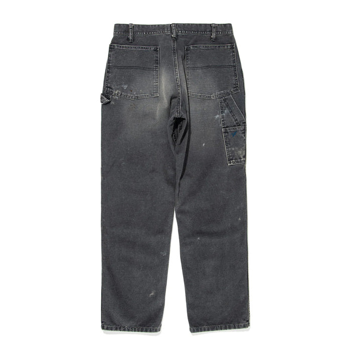バウワウ BW2302-DDPA DOUBLE KNEE DUCK PAINTER PANTS AGEING BLACK AGEING ダブルニーペインターパンツ ブラック メンズ