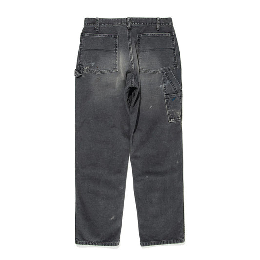 バウワウ BW2302-DDPA DOUBLE KNEE DUCK PAINTER PANTS AGEING BLACK AGEING ダブルニーペインターパンツ ブラック メンズ