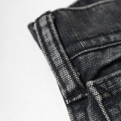 バウワウ BW2302-DDPA DOUBLE KNEE DUCK PAINTER PANTS AGEING BLACK AGEING ダブルニーペインターパンツ ブラック メンズ