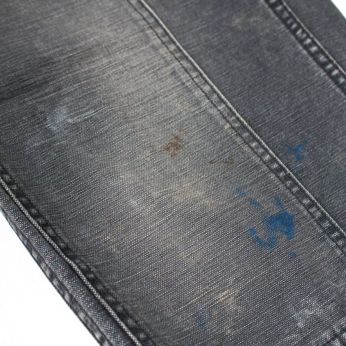 バウワウ BW2302-DDPA DOUBLE KNEE DUCK PAINTER PANTS AGEING BLACK AGEING ダブルニーペインターパンツ ブラック メンズ