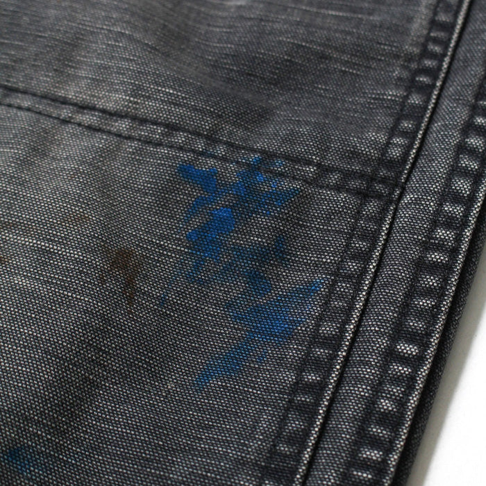 バウワウ BW2302-DDPA DOUBLE KNEE DUCK PAINTER PANTS AGEING BLACK AGEING ダブルニーペインターパンツ ブラック メンズ