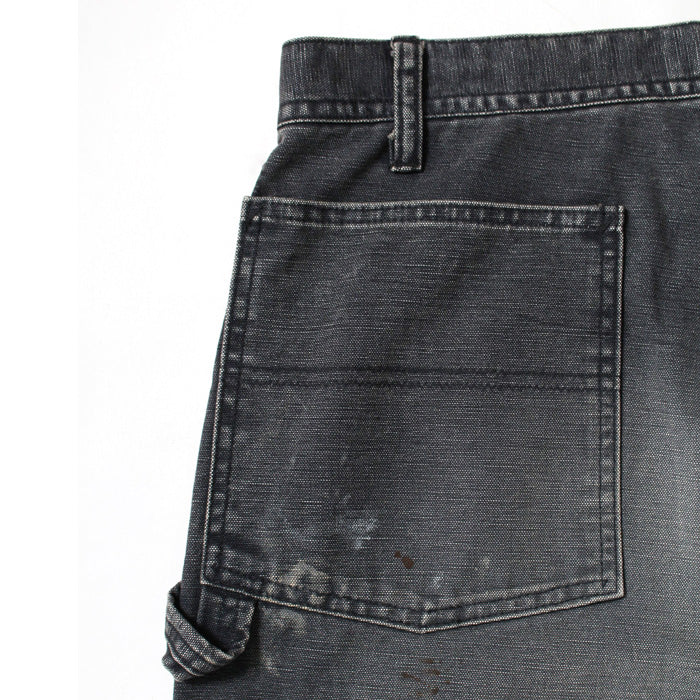 バウワウ BW2302-DDPA DOUBLE KNEE DUCK PAINTER PANTS AGEING BLACK AGEING ダブルニーペインターパンツ ブラック メンズ