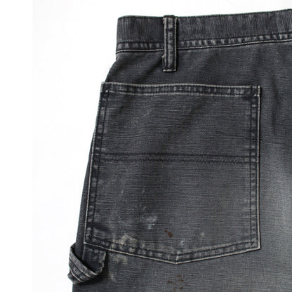 バウワウ BW2302-DDPA DOUBLE KNEE DUCK PAINTER PANTS AGEING BLACK AGEING ダブルニーペインターパンツ ブラック メンズ