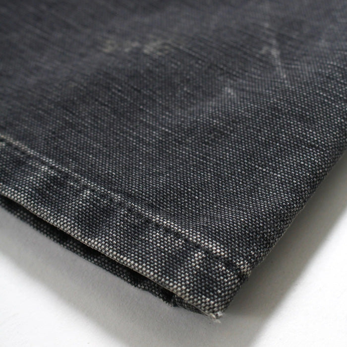 バウワウ BW2302-DDPA DOUBLE KNEE DUCK PAINTER PANTS AGEING BLACK AGEING ダブルニーペインターパンツ ブラック メンズ