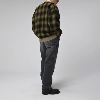 バウワウ BW2302-DDPA DOUBLE KNEE DUCK PAINTER PANTS AGEING BLACK AGEING ダブルニーペインターパンツ ブラック メンズ
