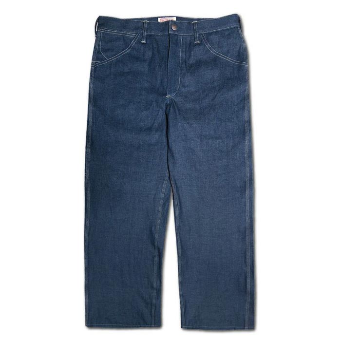23FW デラックスウエア DX8011 50s PAINTER TROUSERS インディゴ メンズ デニム ジーンズ ペインタートラウザーズ パンツ