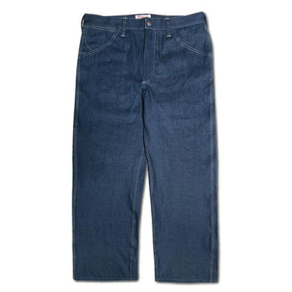 23FW デラックスウエア DX8011 50s PAINTER TROUSERS インディゴ メンズ デニム ジーンズ ペインタートラウザーズ パンツ