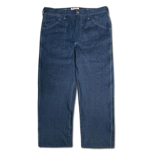 23FW デラックスウエア DX8011 50s PAINTER TROUSERS インディゴ メンズ デニム ジーンズ ペインタートラウザーズ パンツ