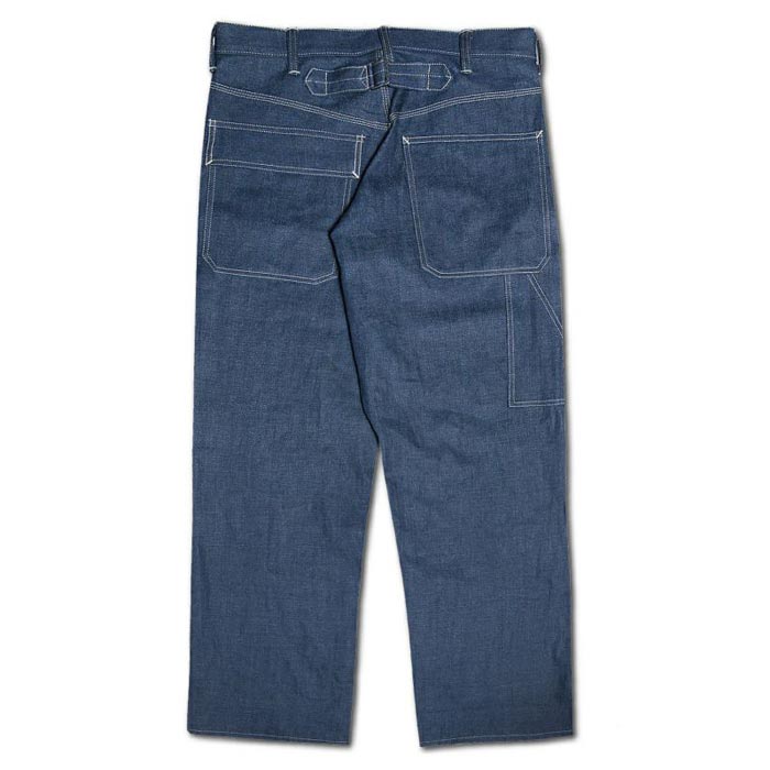23FW デラックスウエア DX8011 50s PAINTER TROUSERS インディゴ メンズ デニム ジーンズ ペインタートラウザーズ パンツ