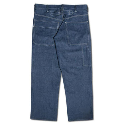 23FW デラックスウエア DX8011 50s PAINTER TROUSERS インディゴ メンズ デニム ジーンズ ペインタートラウザーズ パンツ