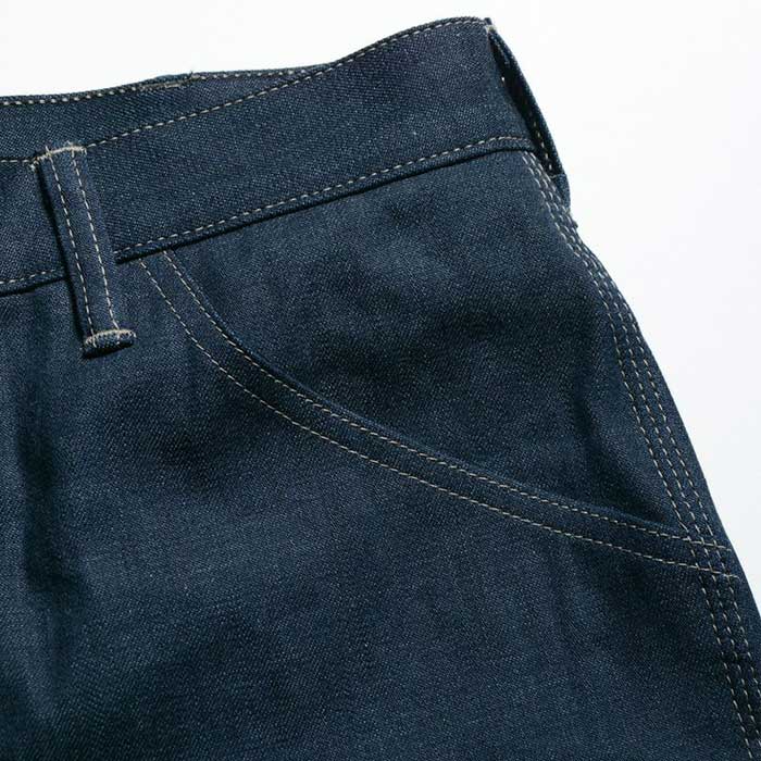 23FW デラックスウエア DX8011 50s PAINTER TROUSERS インディゴ メンズ デニム ジーンズ ペインタートラウザーズ パンツ