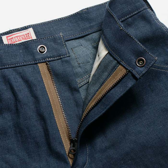 23FW デラックスウエア DX8011 50s PAINTER TROUSERS インディゴ メンズ デニム ジーンズ ペインタートラウザーズ パンツ