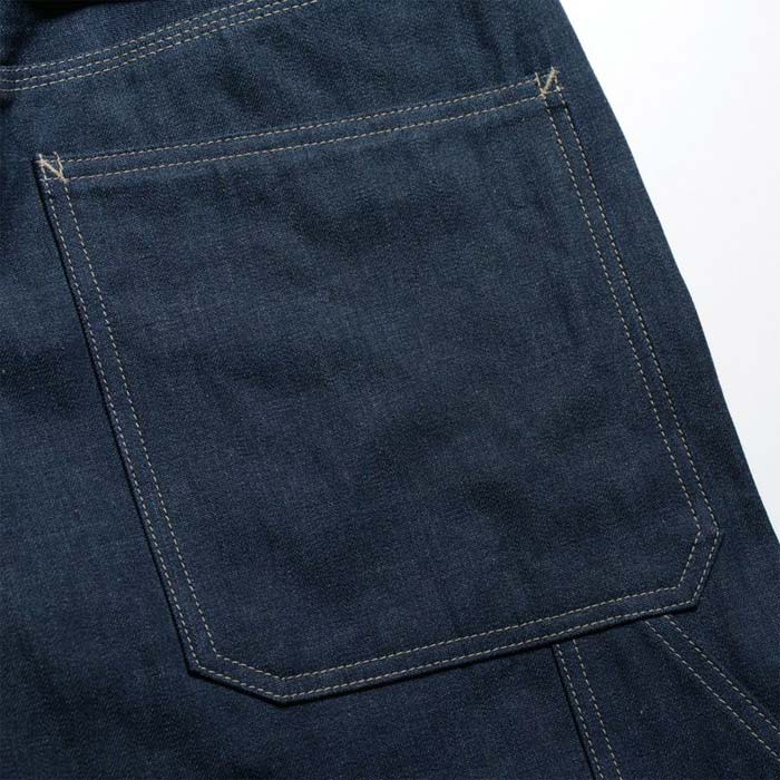 23FW デラックスウエア DX8011 50s PAINTER TROUSERS インディゴ メンズ デニム ジーンズ ペインタートラウザーズ パンツ