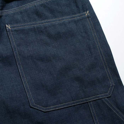 23FW デラックスウエア DX8011 50s PAINTER TROUSERS インディゴ メンズ デニム ジーンズ ペインタートラウザーズ パンツ