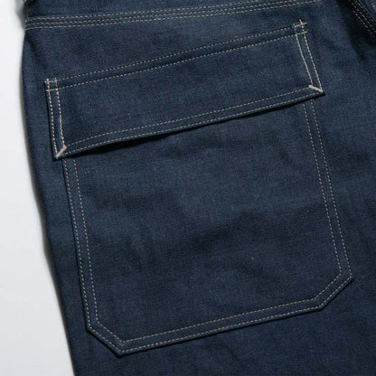 23FW デラックスウエア DX8011 50s PAINTER TROUSERS インディゴ メンズ デニム ジーンズ ペインタートラウザーズ パンツ