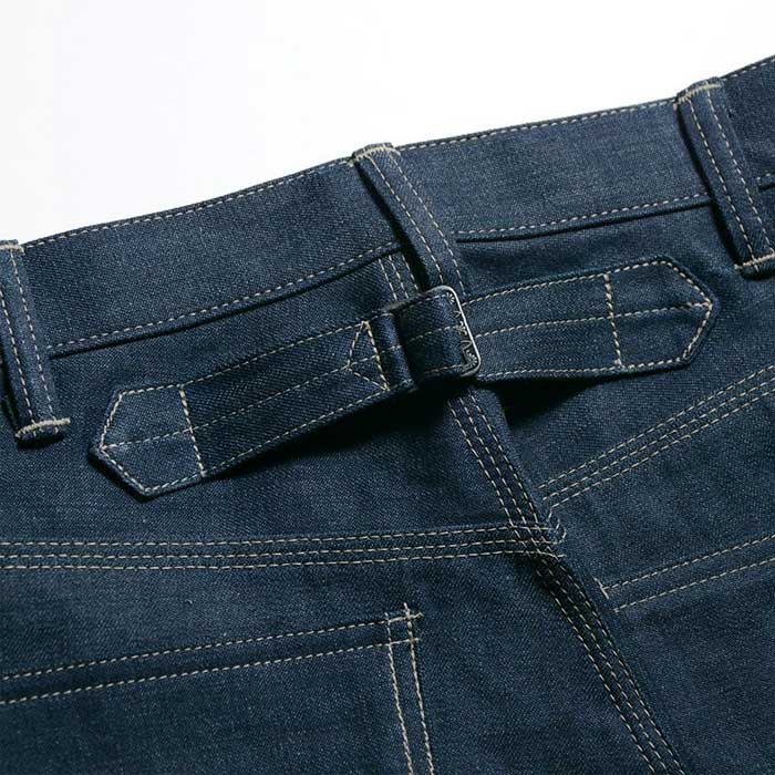 23FW デラックスウエア DX8011 50s PAINTER TROUSERS インディゴ メンズ デニム ジーンズ ペインタートラウザーズ パンツ