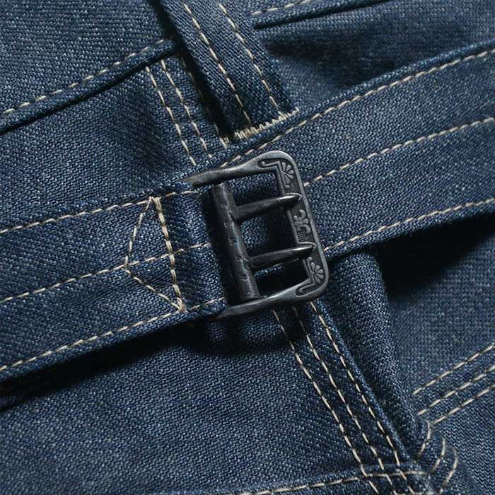 23FW デラックスウエア DX8011 50s PAINTER TROUSERS インディゴ メンズ デニム ジーンズ ペインタートラウザーズ パンツ