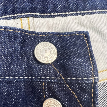 STUDIO D'ARTISAN×UNIQUE JEAN STORE別注 綿濃 UJS-001 レギュラーストレート