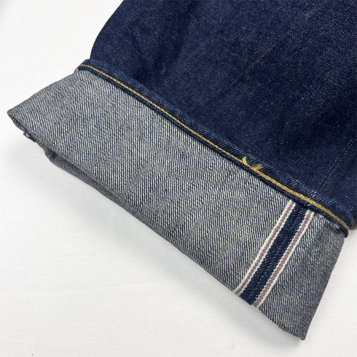 STUDIO D'ARTISAN×UNIQUE JEAN STORE別注 綿濃 UJS-001 レギュラーストレート
