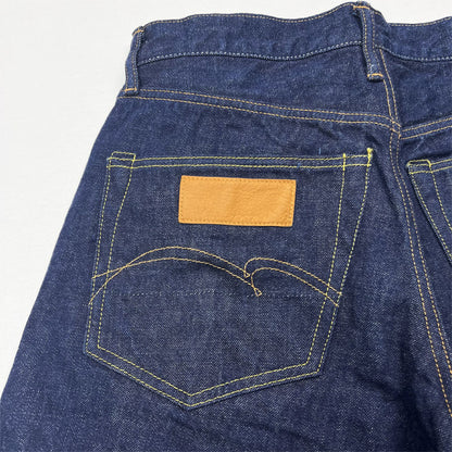 STUDIO D'ARTISAN×UNIQUE JEAN STORE別注 綿濃 UJS-001 レギュラーストレート