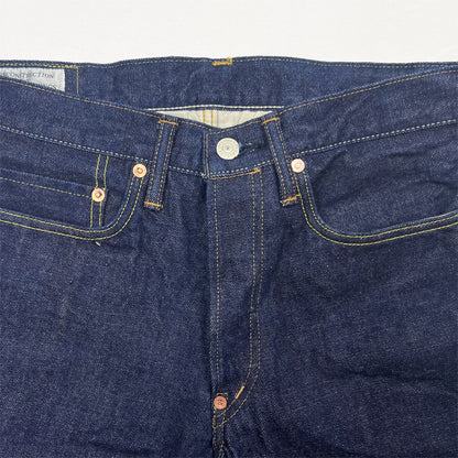 STUDIO D'ARTISAN×UNIQUE JEAN STORE別注 綿濃 UJS-001 レギュラーストレート
