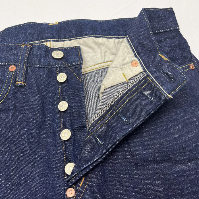 STUDIO D'ARTISAN×UNIQUE JEAN STORE別注 綿濃 UJS-001 レギュラーストレート