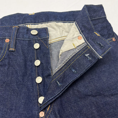 STUDIO D'ARTISAN×UNIQUE JEAN STORE別注 綿濃 UJS-001 レギュラーストレート