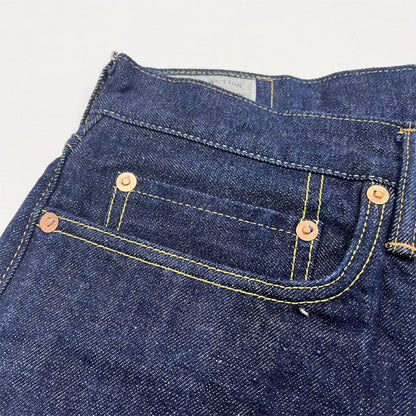STUDIO D'ARTISAN×UNIQUE JEAN STORE別注 綿濃 UJS-001 レギュラーストレート