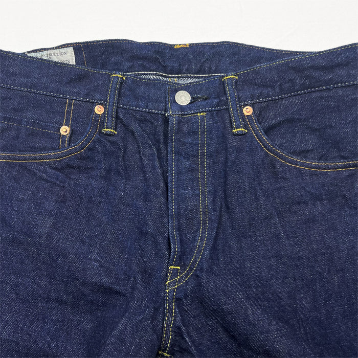 STUDIO D'ARTISAN×UNIQUE JEAN STORE別注 綿濃 UJS-002 リラックステーパード
