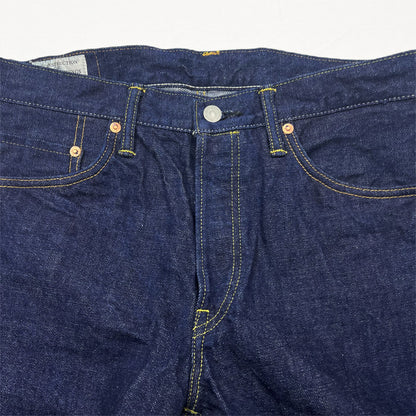 STUDIO D'ARTISAN×UNIQUE JEAN STORE別注 綿濃 UJS-002 リラックステーパード