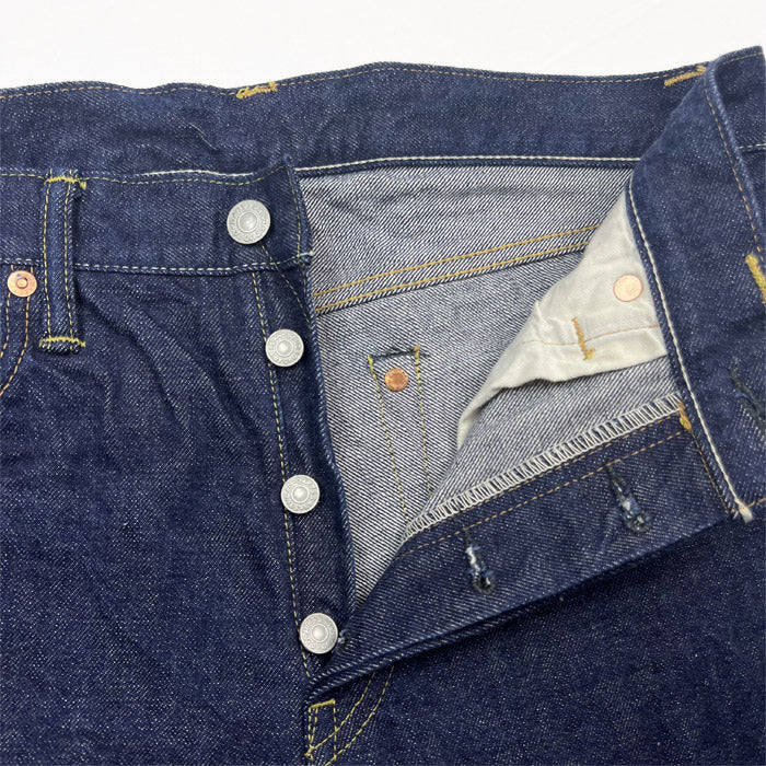 STUDIO D'ARTISAN×UNIQUE JEAN STORE別注 綿濃 UJS-002 リラックステーパード