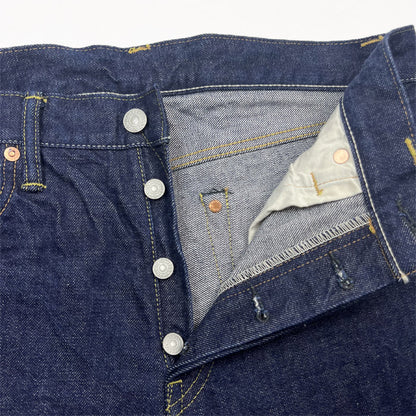 STUDIO D'ARTISAN×UNIQUE JEAN STORE別注 綿濃 UJS-002 リラックステーパード