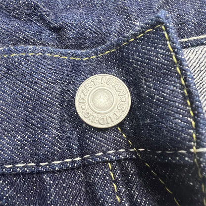 STUDIO D'ARTISAN×UNIQUE JEAN STORE別注 綿濃 UJS-002 リラックステーパード