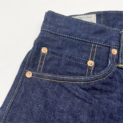 STUDIO D'ARTISAN×UNIQUE JEAN STORE別注 綿濃 UJS-002 リラックステーパード