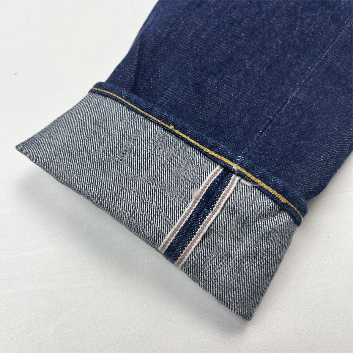 STUDIO D'ARTISAN×UNIQUE JEAN STORE別注 綿濃 UJS-002 リラックステーパード