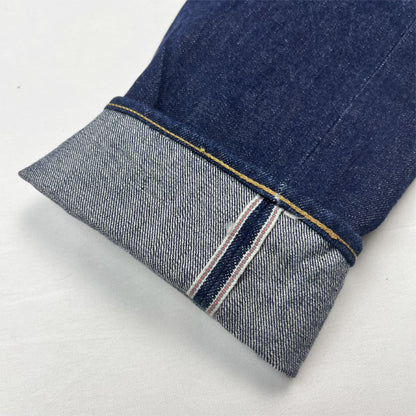 STUDIO D'ARTISAN×UNIQUE JEAN STORE別注 綿濃 UJS-002 リラックステーパード