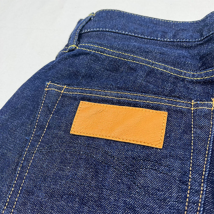 STUDIO D'ARTISAN×UNIQUE JEAN STORE別注 綿濃 UJS-002 リラックステーパード