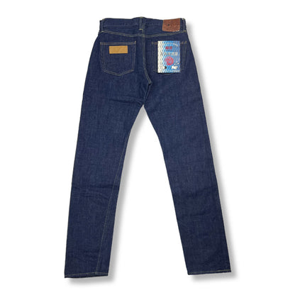 STUDIO D'ARTISAN×UNIQUE JEAN STORE別注 綿濃 UJS-002 リラックステーパード