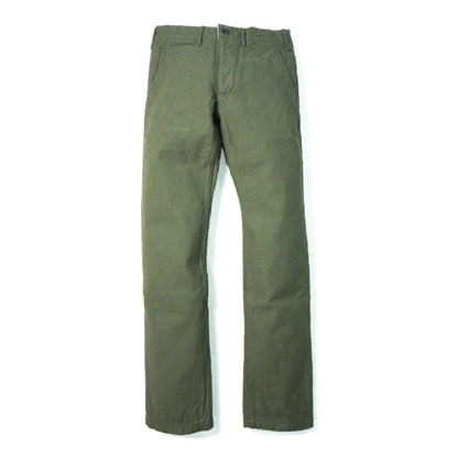 サムライジーンズ SJ42BP ヘビーバックサテントラウザーズ ベイカーパンツ ワンウォッシュ オリーブ