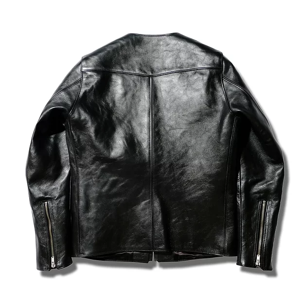 ファインクリークレザーアンドコー ACJK001 Bud ブラック メンズ レザージャケット