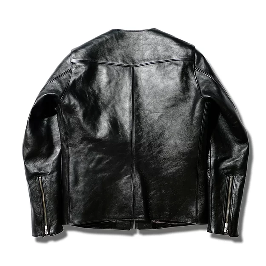 ファインクリークレザーアンドコー ACJK001 Bud ブラック メンズ レザージャケット