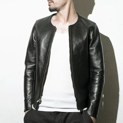 ファインクリークレザーアンドコー ACJK001 Bud ブラック メンズ レザージャケット
