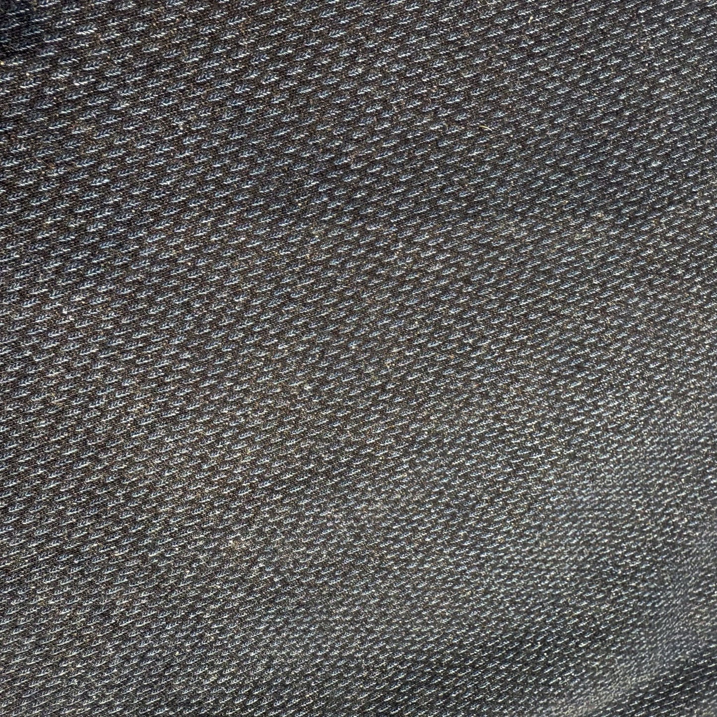 Yarn Dyed Indigo Shawl Collar Sweatshirt:Sashiko