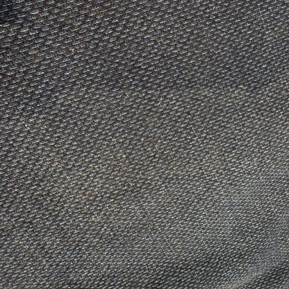 Yarn Dyed Indigo Shawl Collar Sweatshirt:Sashiko