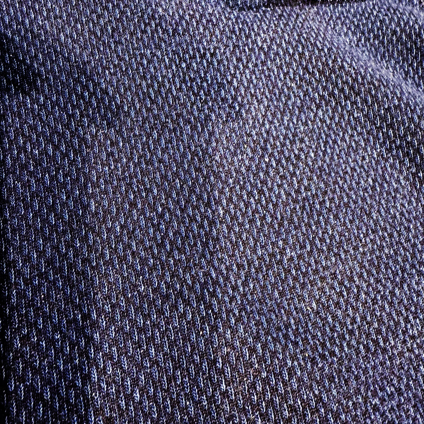Yarn Dyed Indigo Hoodie:Sashiko