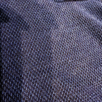 Yarn Dyed Indigo Hoodie:Sashiko