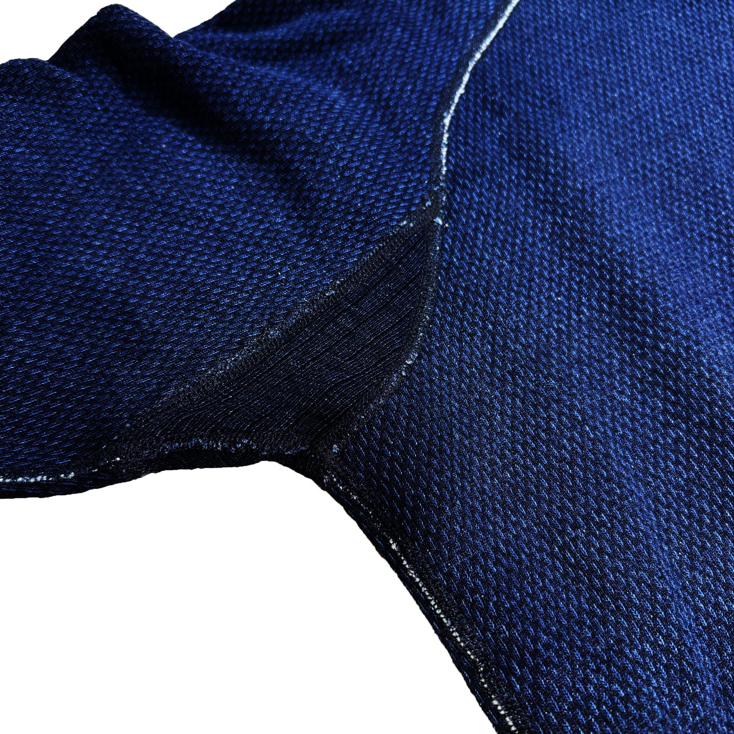 Yarn Dyed Indigo Hoodie:Sashiko